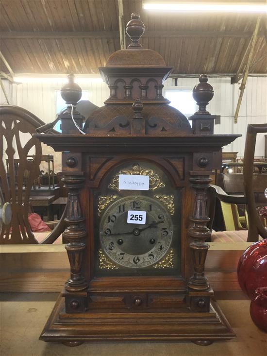 German striking mantel clock